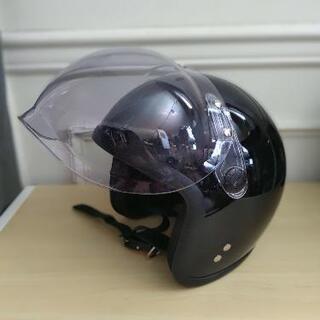 新品　ジェットヘルメット　BLACK