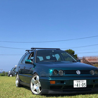 ゴルフ3 ワゴン　VR6、MTスワップ