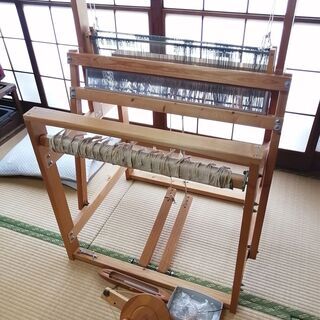 【ネット決済】中古　機織り機（小物付き）