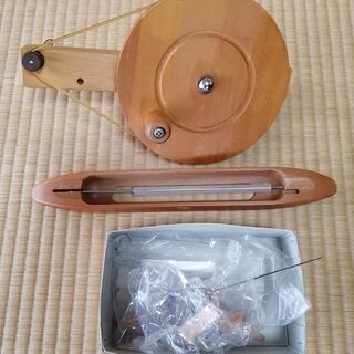 中古　機織り機（小物付き）