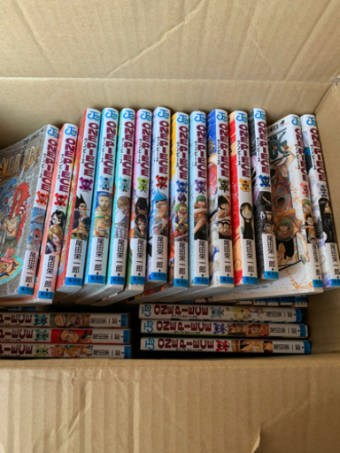 【お取引先決定】ワンピースONE PIECE漫画1巻から82巻まで