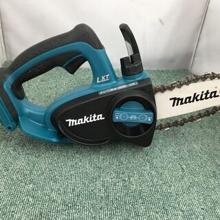 マキタ　充電式チェーンソー　UC122D　中古品