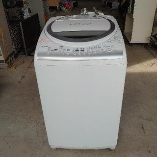 全自動洗濯機　TOSHIBA　7kg　2014年製