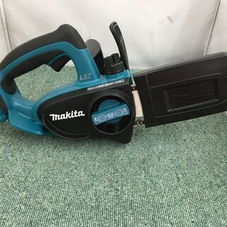 マキタ　チェーンソー　UC122D　中古品②