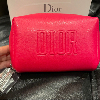 【ネット決済】Dior💓非売品ノベルティポーチ💓新品未使用！！