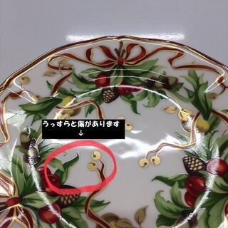 ★ティファニー　クリスマスホリデープレート　大小6枚セット★送料込み★