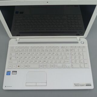 ノートパソコン 中古良品 15型ワイド 東芝 dynabook T453/33JWY 