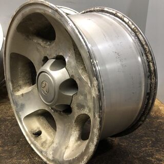 TOYOTA トヨタ 80ランクル 純正ホイール 16インチ 4本 8J6HPCD139.7±0