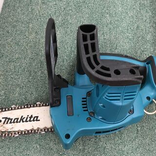 マキタ　チェーンソー　UC122D　中古品②