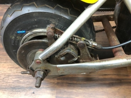 ポケバイ 国産 ロビン 富士重工(スバル) 40年前？？