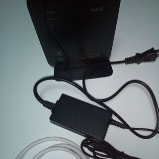 NEC 無線LANルーター PA-WG300HP