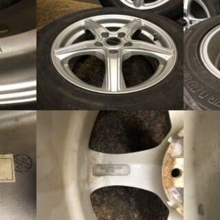 BS BLIZZAK DM-V1 215/65R16】【BALMINUM 16インチ 6.5J5HPCD114.3+46 