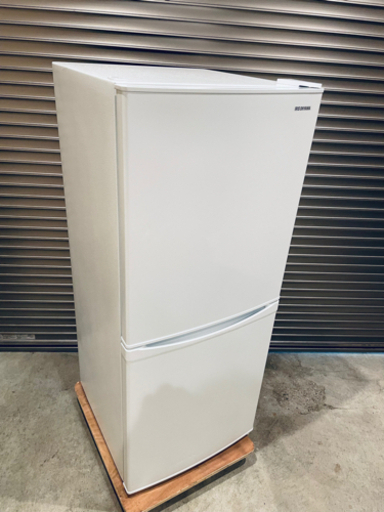 ★訳あり格安！美品　アイリスオーヤマ　2ドア冷凍冷蔵庫　IRSD-14A-W 2020年製