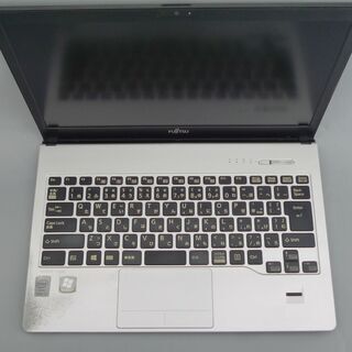 日本製 ノートパソコン 中古良品 フルHD 13型 FUJITSU 富士通 S904/J 第4