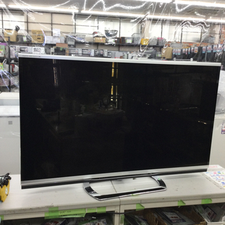 I-121 【ご来店いただける方限定】SHARPの52型液晶テレビです