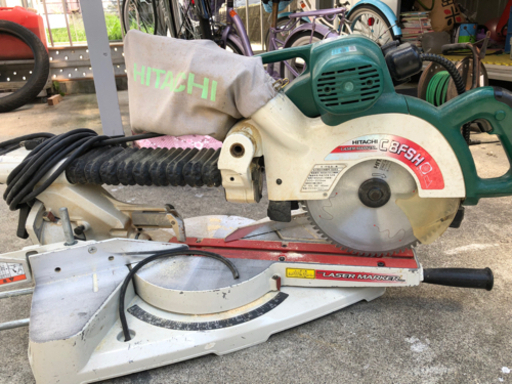 HITACHI|スライド丸のこ|HARDOFFオフモール（オフモ