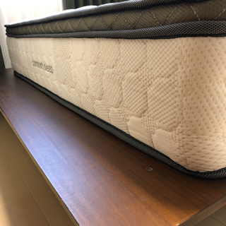 受付終了！【美品】使用半年のみ！ダブルベッド