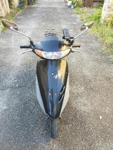 HONDA　Dio AF34　2スト　原付　中古　エンジン不動？