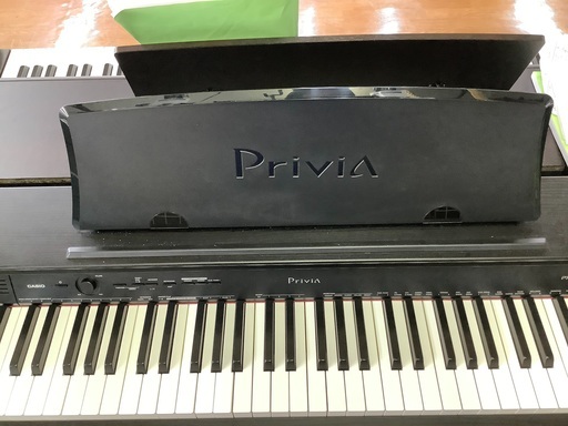 電子ピアノ CASIO PX-760BK 20172017年製入荷しました