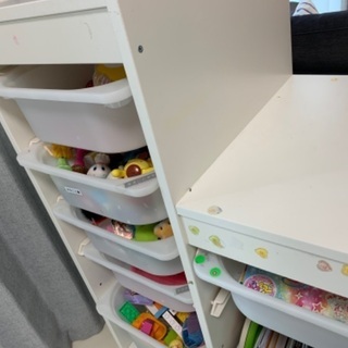【ネット決済】IKEA おもちゃ収納　TROFAST