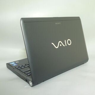 ブラック ノートパソコン Win10 中古美品 13.3型 SONY VAIO VPCS129FJ 