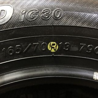 新品 YOKOHAMA ice GUARD iG30 165/70R13 13インチ スタッドレス 4本 