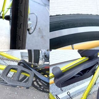 PRECISION R ロードバイク フレーム450サイズ 16段変速 ライムカラー あさひ自転車 ☆ 札幌市 北区 屯田