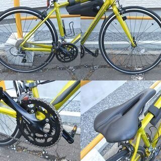 PRECISION R ロードバイク フレーム450サイズ 16段変速 ライムカラー あさひ自転車 ☆ 札幌市 北区 屯田