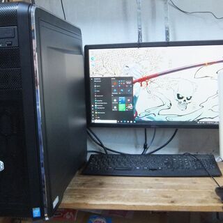 ゲーミングPC Core i7 4970K 4.0GHz