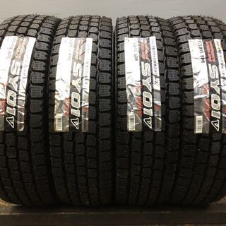 新品 YOKOHAMA PROFORCE STUDLESS SY01V 175R14 8PR LT 14インチ スタッドレス 4本 即決有　(TB412)クレジットカード QRコード決済可能