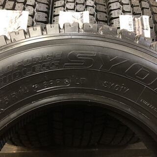 新品 YOKOHAMA PROFORCE STUDLESS SY01V 175R14 8PR LT 14インチ スタッドレス 4本 即決有　(TB412)クレジットカード QRコード決済可能