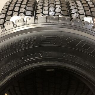 新品 YOKOHAMA PROFORCE STUDLESS SY01V 185R14 8PR LT 14インチ スタッドレス 4本 ボンゴ バネット 即決有　(TF582) クレジットカード QRコード決済可能