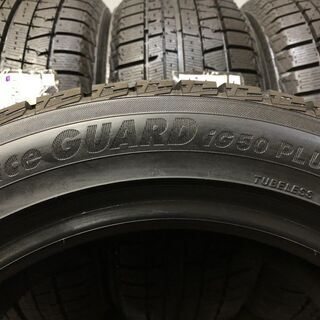 新品 YOKOHAMA ice GUARD iG50 PLUS 195/50R15 15インチ スタッドレス 4本 ロードスター VW/ゴルフワゴン等　(TH463)クレジットカード QRコード決済可能