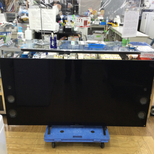 #I-122【ご来店いただける方限定】SONYの55型液晶テレビです