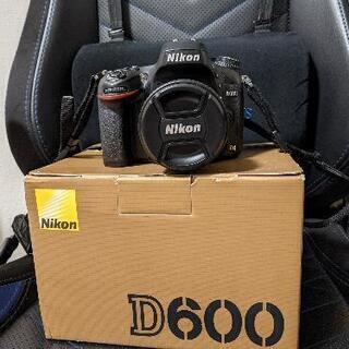 Nikon D600 + Nikon 85mm F1.8D