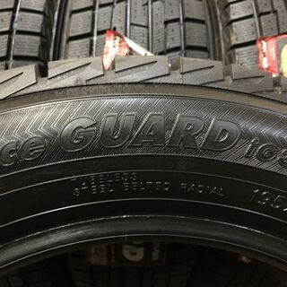 新品 YOKOHAMA ice GUARD iG30 195/60R16 16インチ スタッドレス 4本 セレナ ラフェスタ ウィッシュ イスト等　(TE601)クレジットカード QRコード決済可能