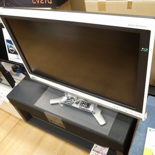 シャープ BDレコーダー内蔵32型液晶テレビ アクオス 2008...