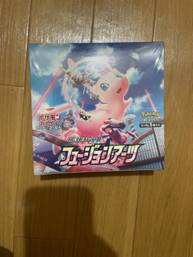 ポケモンカード　フュージョンアーツ拡張パック　一箱