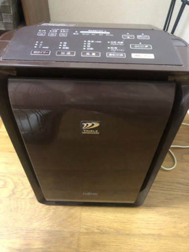 富士通　加湿脱臭器