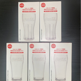 【ネット決済】コカ・コーラ限定 東京2020応援グラス   非売...