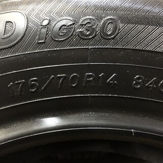 新品 YOKOHAMA ice GUARD iG30 175/70R14 14インチ スタッドレス 4本 ...