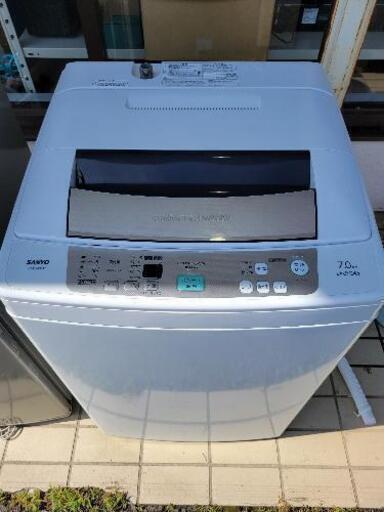 【大幅値下】SANYO　７kg全自動洗濯機　SAW-70D  中古　リサイクルショップ宮崎屋　住吉店　21.9.23k