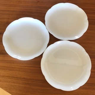 白いお皿　3枚セット