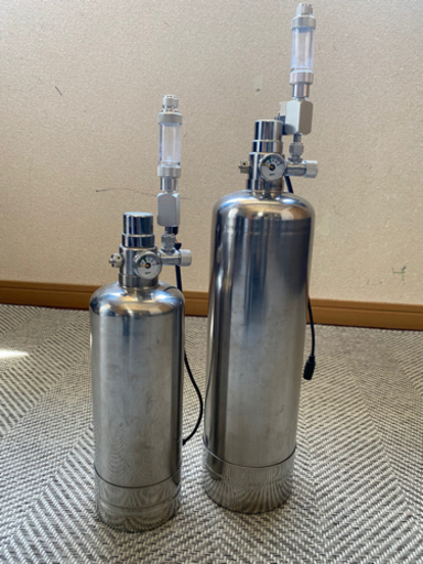 発酵式co２ボンベ