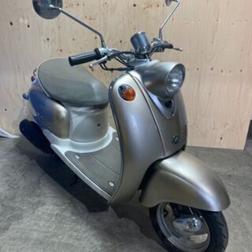 ヤマハ　原付バイク　ビーノ　SA10J　走行810km　動作確認済み　書類無し