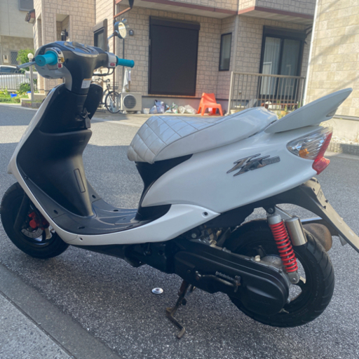 JOG ZR エボリューション sa16j 現車確認早い者勝ち！原付 低