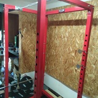 パワーラック BODY MAKER製