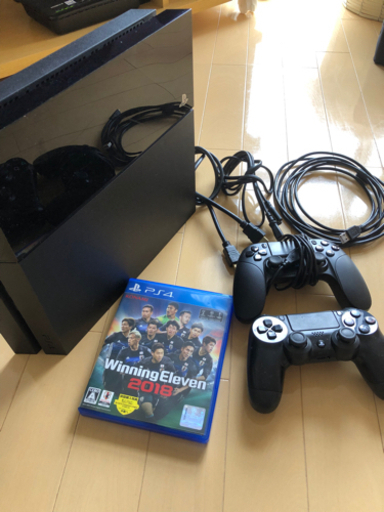 プレステ4（500GB）コントローラー2つ付き（純正は1つ）
