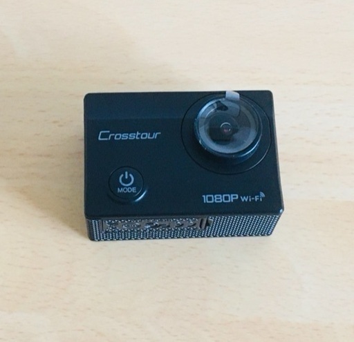 【未使用】Crosstour アクションカメラ CT7000 wifi