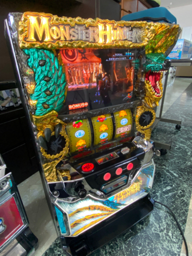 パチスロ  モンスターハンター月下雷鳴　中古　リサイクルショップ宮崎屋R3.9.24